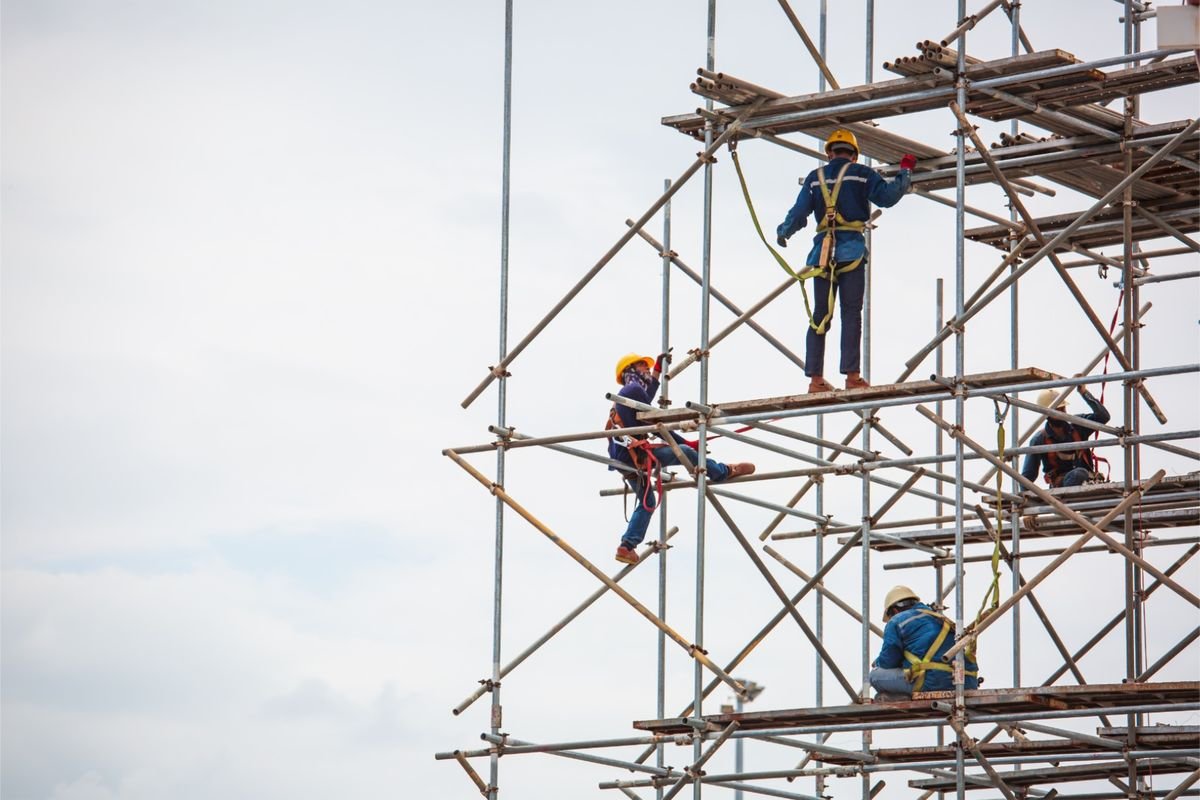 building Scaffolding2