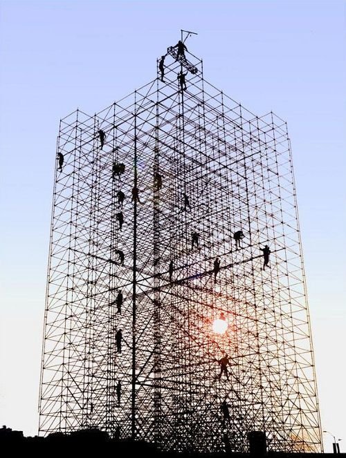 building Scaffolding1