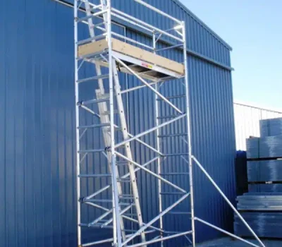 aluminum scaffolding ladder