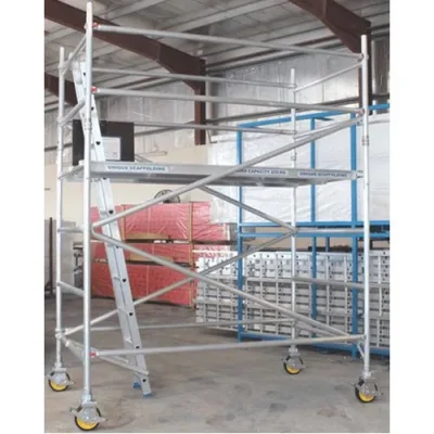 Aluminium Wheel Ladder